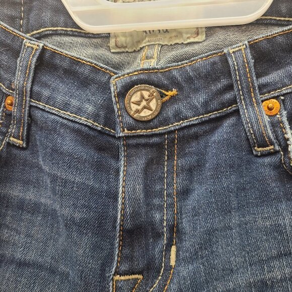 Big Start Straight Whiskered Embroidered J… - Picture 6 of 9